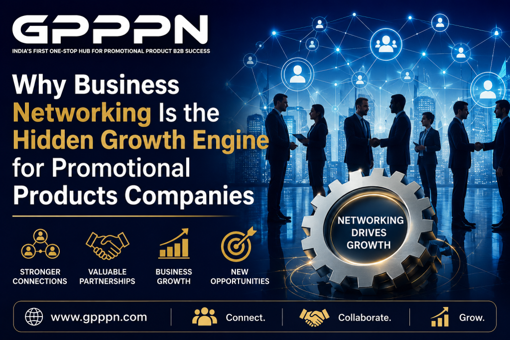 Why Business Networking Is the Hidden Growth Engine for Promotional Products Companies