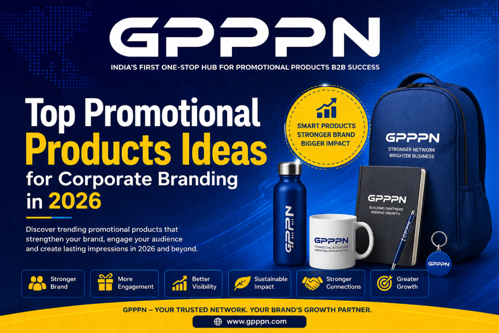 Top Promotional Products Ideas for Corporate Branding in 2026