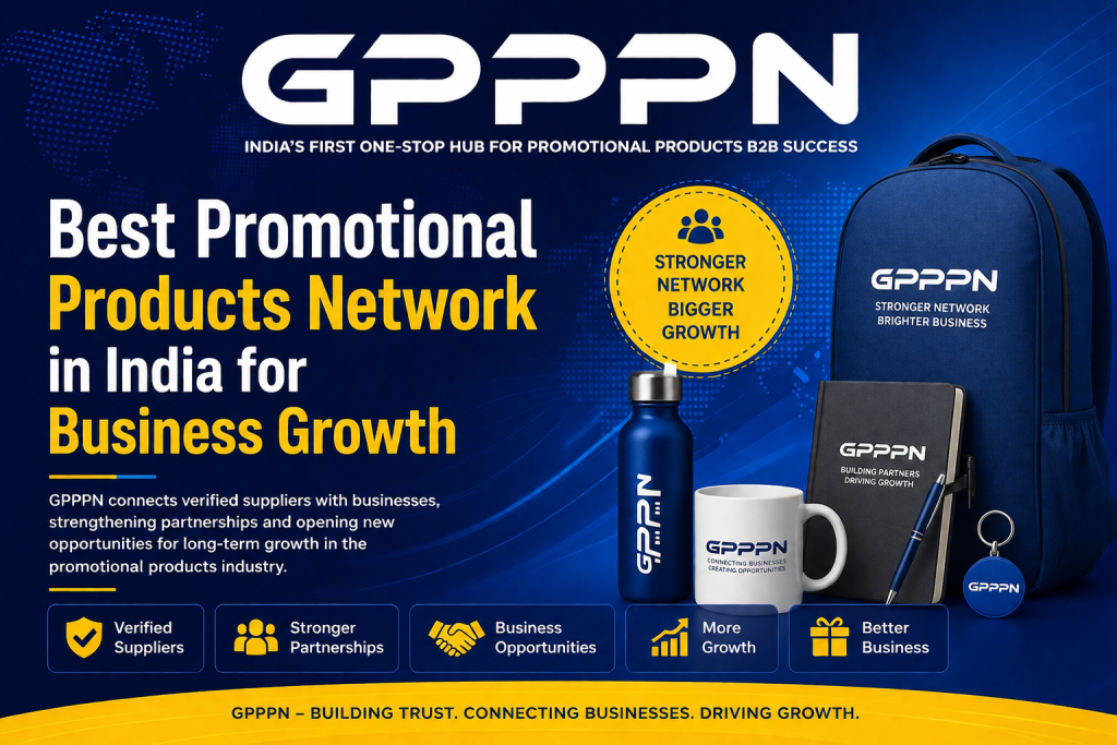 Best Promotional Products Network India for Business Growth (2026 Guide)