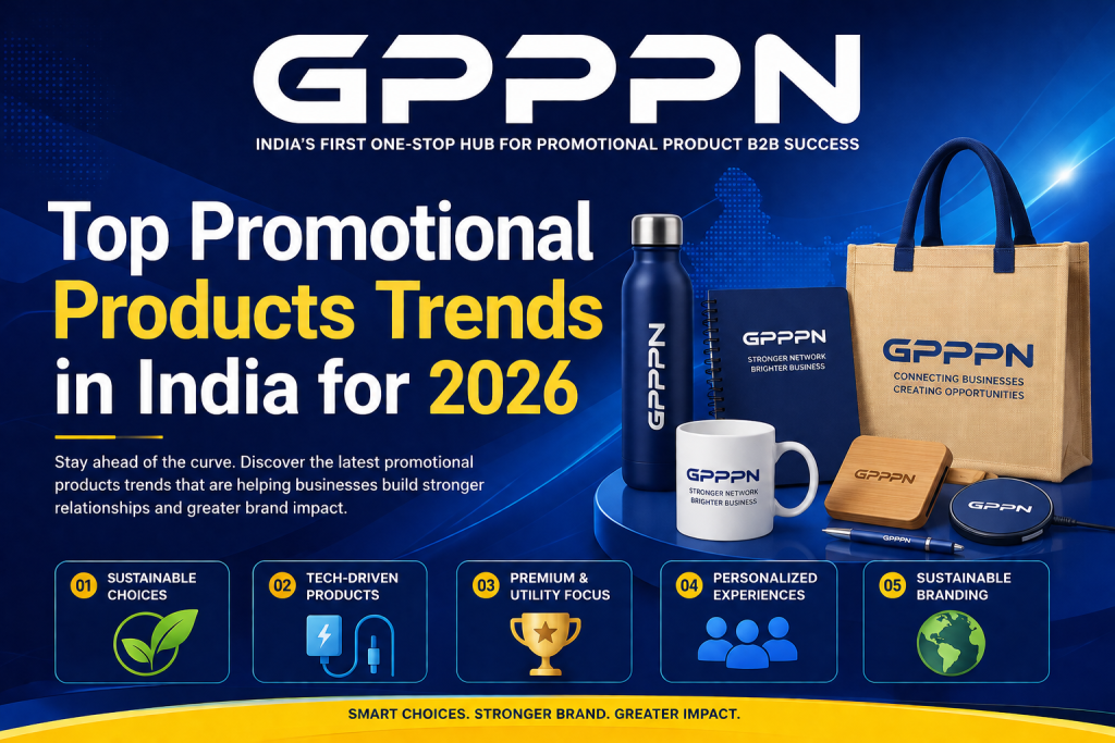 Top Promotional Products Trends in India for 2026
